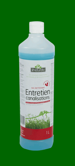 Bio Naturella - Gel entretien 
canalisation