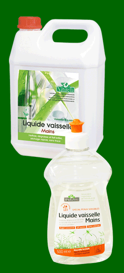 Bio Naturella - Liquide vaisselle
Peaux sensibles, Écolabel